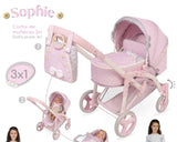 Sophie Dolls Cart 3x1 Folding DeCuevas 81675