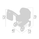 Sophie Dolls Cart 3x1 Folding DeCuevas 81675