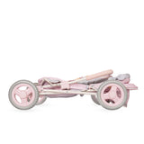 DeCuevas Toys Sophie Folding Doll Pram with Parasol – Luxury Doll Stroller - Pink
