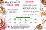 Cake Craft Rainbow Sprinkles2 Pack100g per pack, 1 Pack of 500g of sprinkles, Greate Baking product, A rainbow theme mix