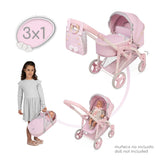 Sophie Dolls Cart 3x1 Folding DeCuevas 81675
