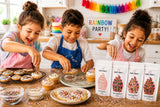 Cake Craft Rainbow Sprinkles2 Pack100g per pack, 1 Pack of 500g of sprinkles, Greate Baking product, A rainbow theme mix