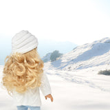 Gift Boutique Mary 18 Inch Girl Fashion Doll – Long Blonde Hair, Blue Eyes, 2 Outfits, Boots & Accessories in Gift Box