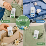 Basin & Bliss Toilet Spray – Spritz Before You Sit, 3 Pack Assorted Scents, Ocean Mist, Vanilla Whisper & Eucalyptus, 1 fl oz Each