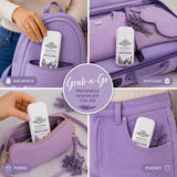 Basin & Bliss Before You Go Toilet Spray – Lavender Scent, 3 Pack, 1 fl oz Each