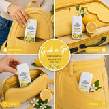 Basin & Bliss Before You Go Toilet Spray – Citrus Scent, 3 Pack, 1 fl oz Each