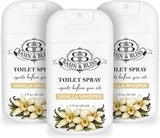 Basin & Bliss Before You Go Toilet Spray – Vanilla Whisper Scent, 3 Pack, 1 fl oz Each