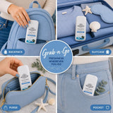 Basin & Bliss Before You Go Toilet Spray – Ocean Mist Scent, 3 Pack, 1 fl oz Each